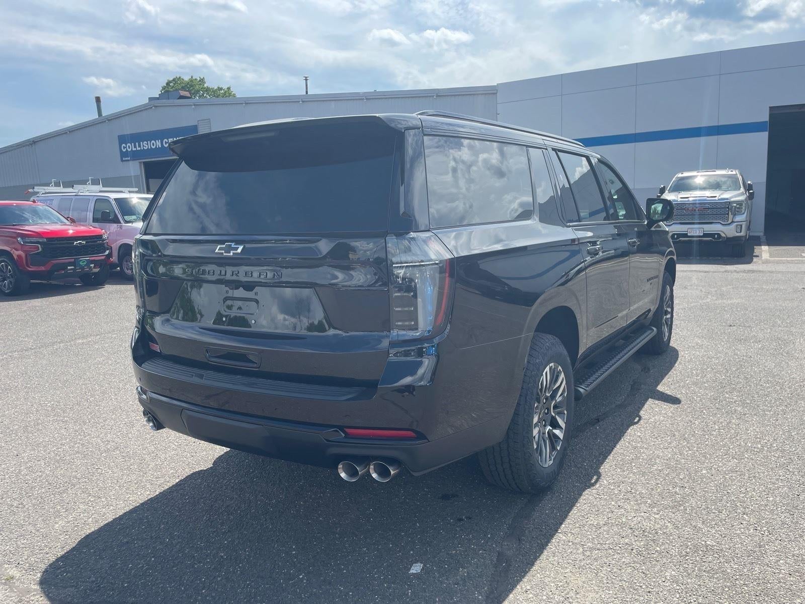 2026 Chevrolet Suburban Z71