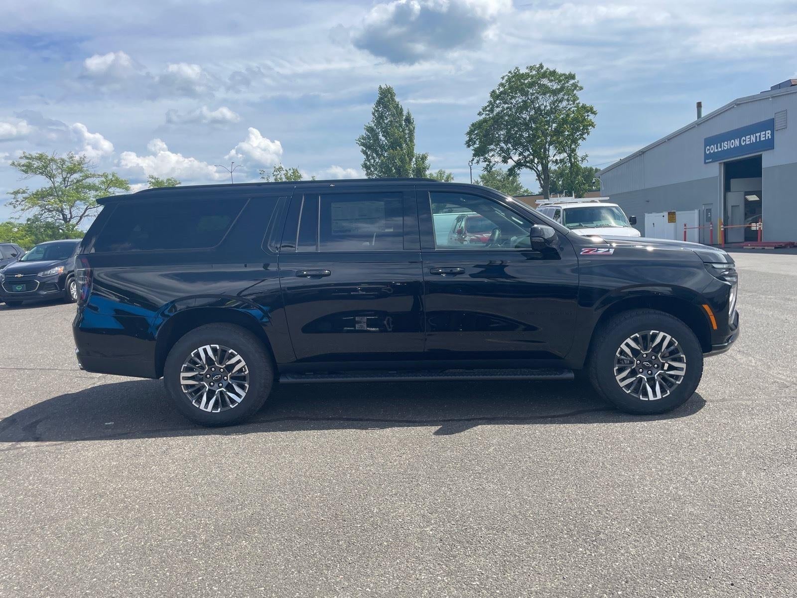 2026 Chevrolet Suburban Z71