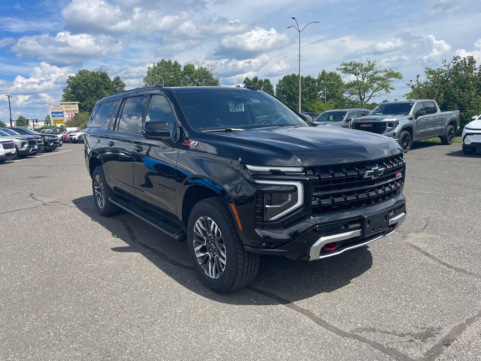 2026 Chevrolet Suburban Z71