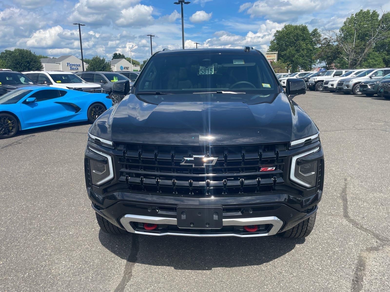 2026 Chevrolet Suburban Z71