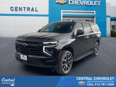 2026 Chevrolet Suburban RST