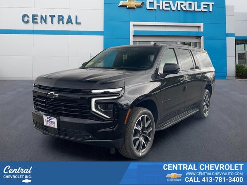 2026 Chevrolet Suburban RST