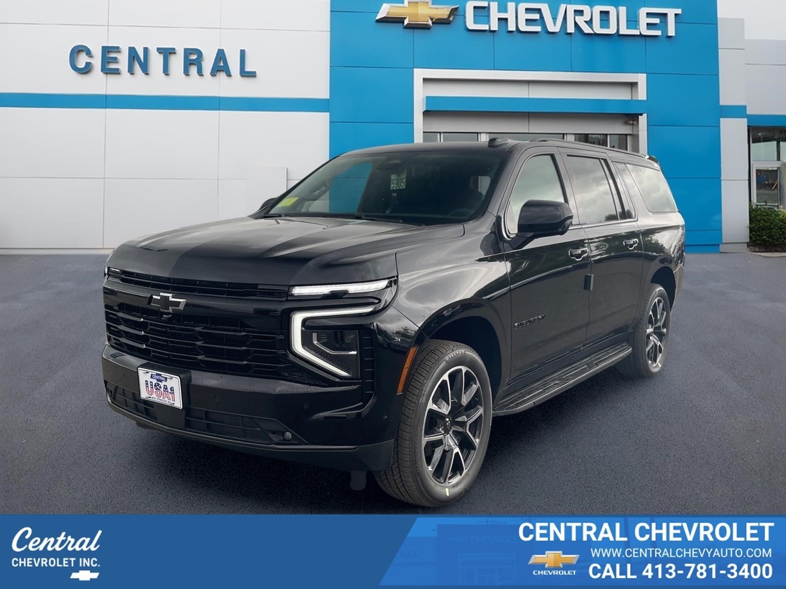 2026 Chevrolet Suburban RST