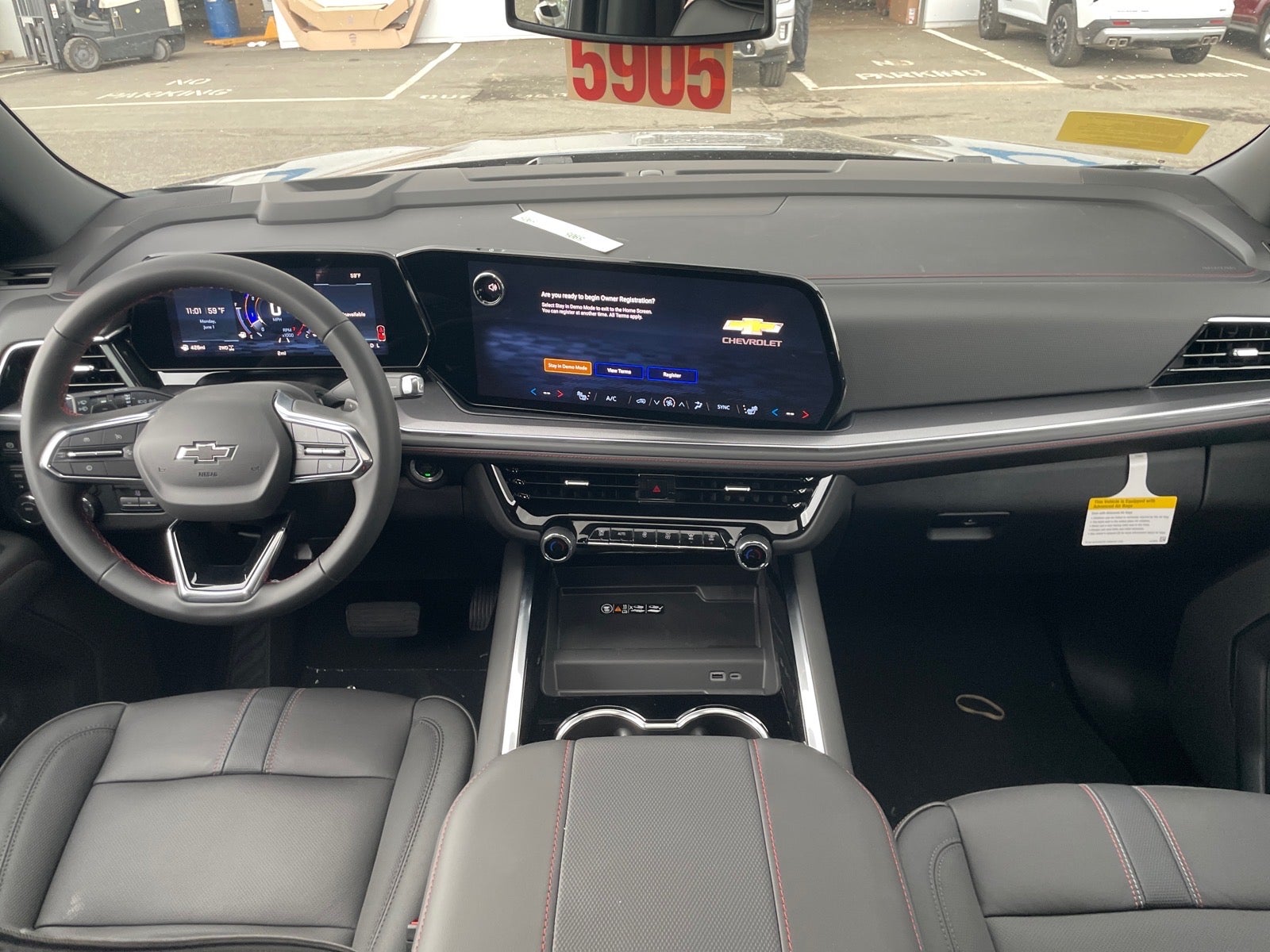 2026 Chevrolet Suburban RST