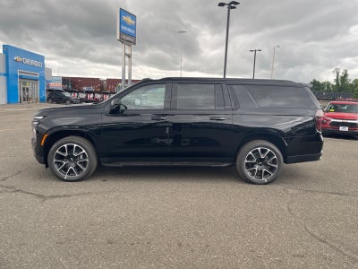 2026 Chevrolet Suburban RST