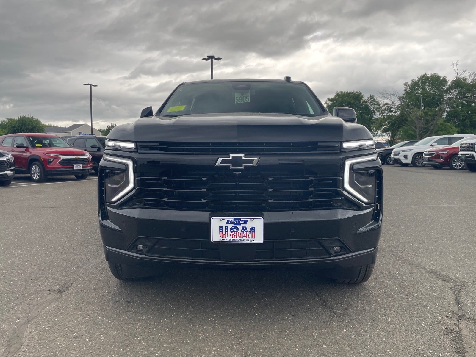 2026 Chevrolet Suburban RST