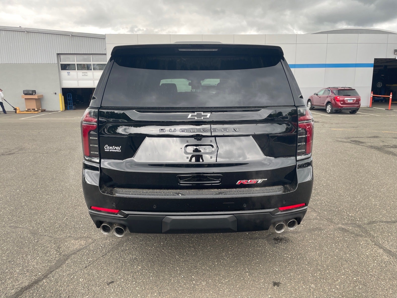 2026 Chevrolet Suburban RST