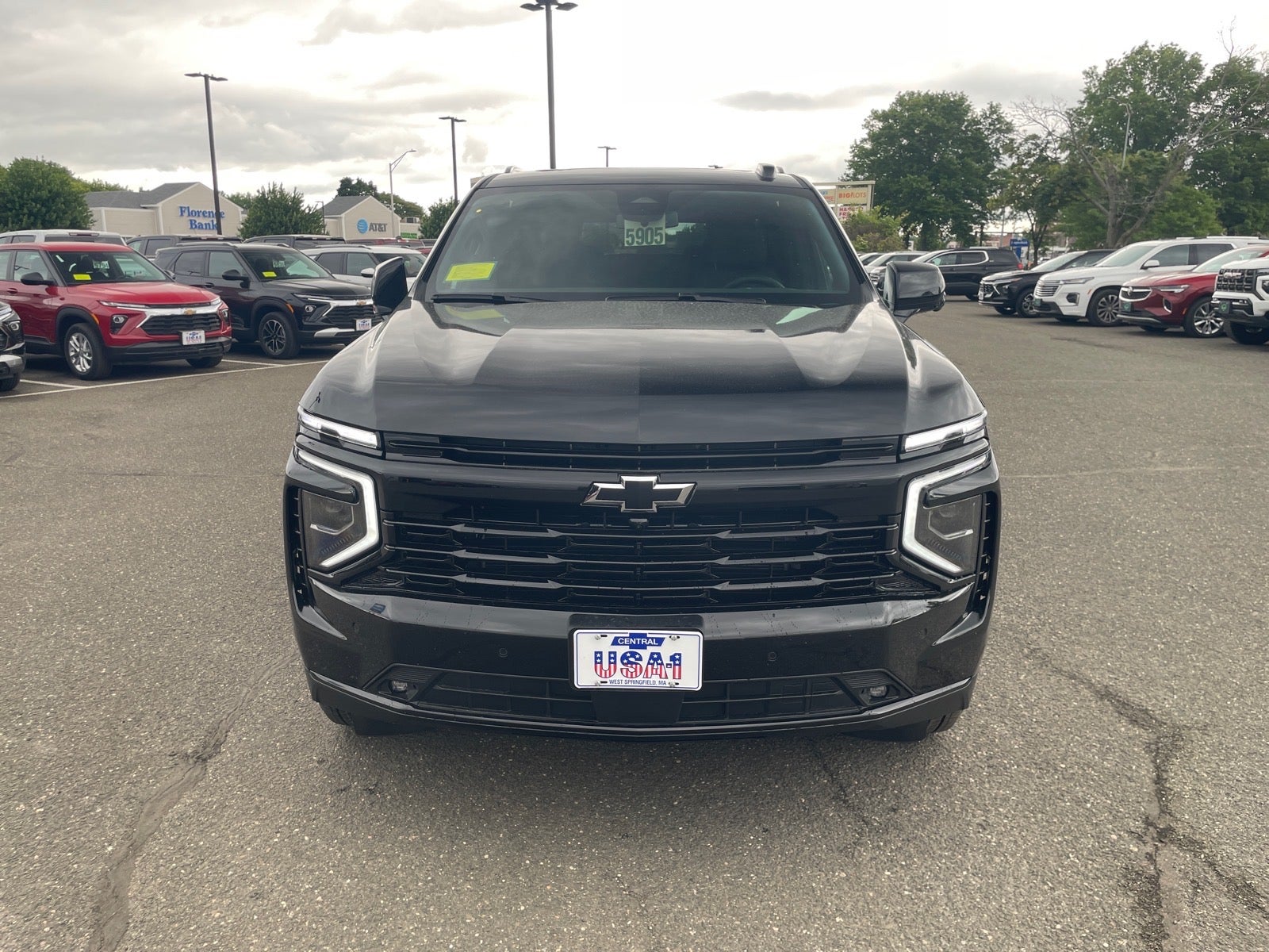 2026 Chevrolet Suburban RST