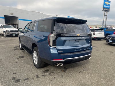 2026 Chevrolet Suburban Premier