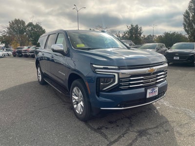 2026 Chevrolet Suburban Premier