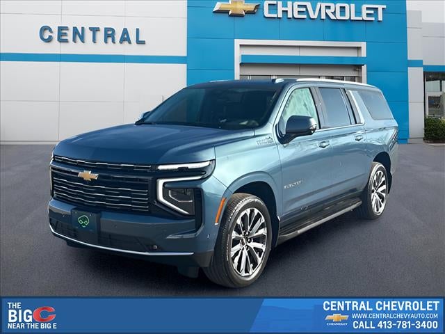 2025 Chevrolet Suburban High Country