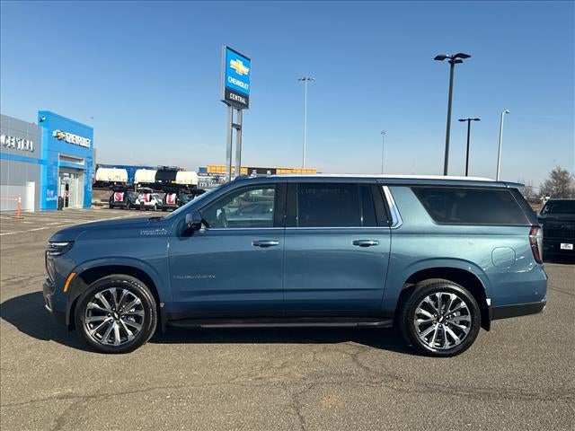 2025 Chevrolet Suburban High Country