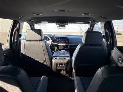 2025 Chevrolet Suburban High Country