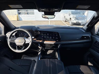 2025 Chevrolet Suburban High Country