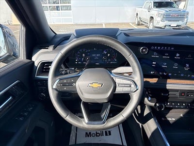 2025 Chevrolet Suburban High Country