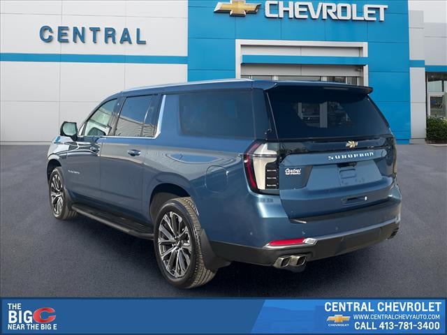 2025 Chevrolet Suburban High Country