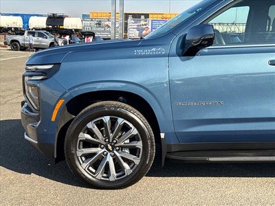 2025 Chevrolet Suburban High Country