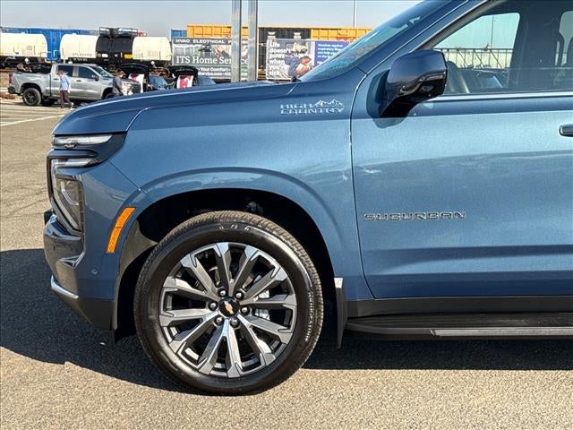 2025 Chevrolet Suburban High Country