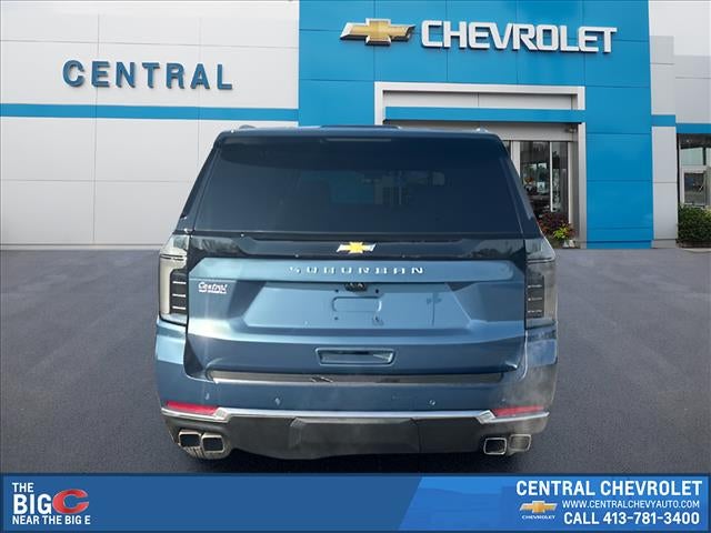 2025 Chevrolet Suburban High Country