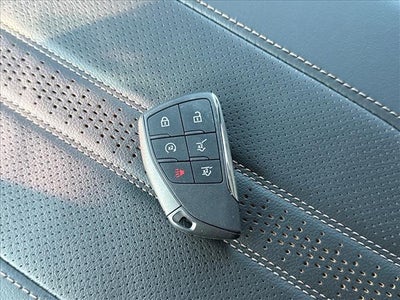 2025 Chevrolet Suburban High Country