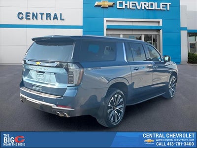 2025 Chevrolet Suburban High Country