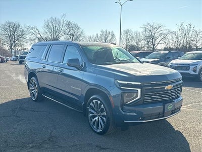 2025 Chevrolet Suburban High Country