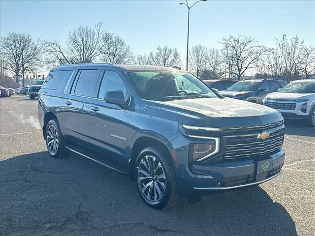 2025 Chevrolet Suburban High Country