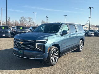 2025 Chevrolet Suburban High Country