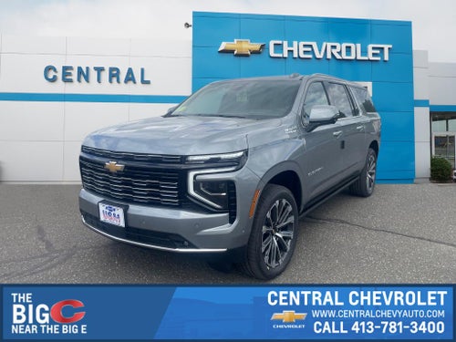 2025 Chevrolet Suburban High Country