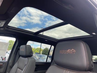 2025 Chevrolet Suburban High Country