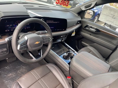 2025 Chevrolet Suburban High Country