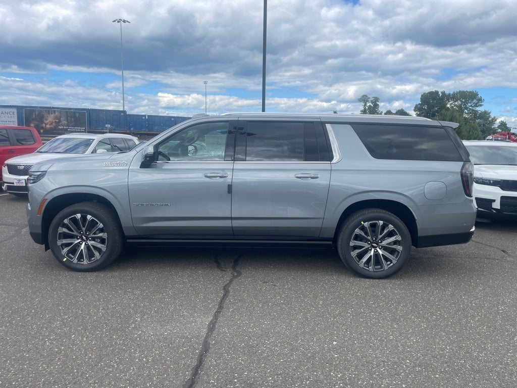2025 Chevrolet Suburban High Country