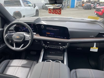 2025 Chevrolet Suburban High Country