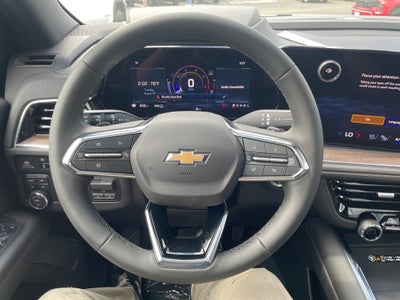 2025 Chevrolet Suburban High Country