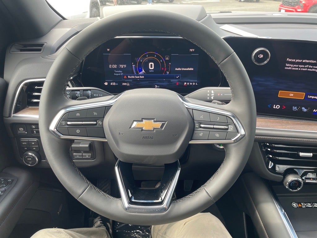 2025 Chevrolet Suburban High Country