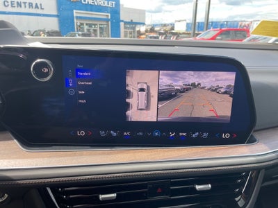 2025 Chevrolet Suburban High Country