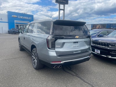 2025 Chevrolet Suburban High Country