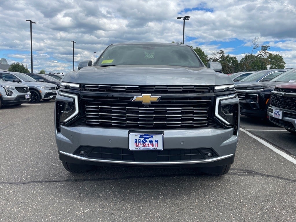 2025 Chevrolet Suburban High Country