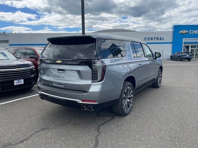 2025 Chevrolet Suburban High Country