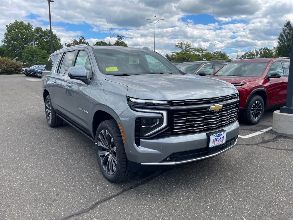2025 Chevrolet Suburban High Country