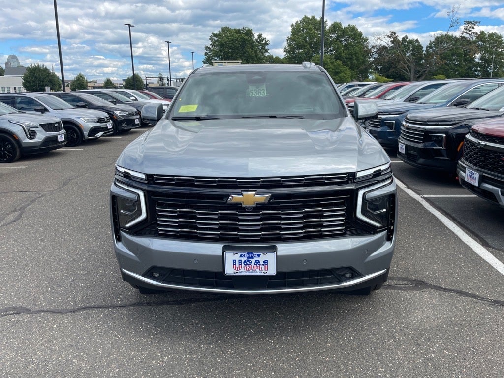 2025 Chevrolet Suburban High Country
