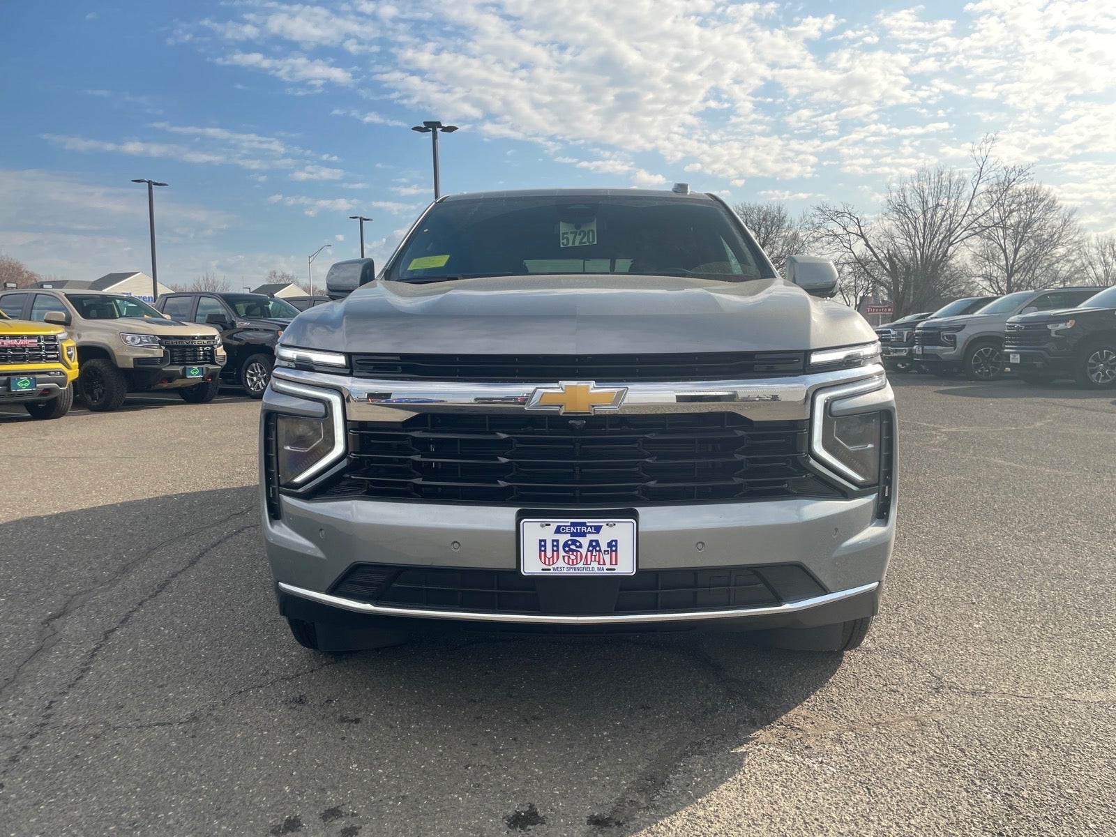 2026 Chevrolet Tahoe LS