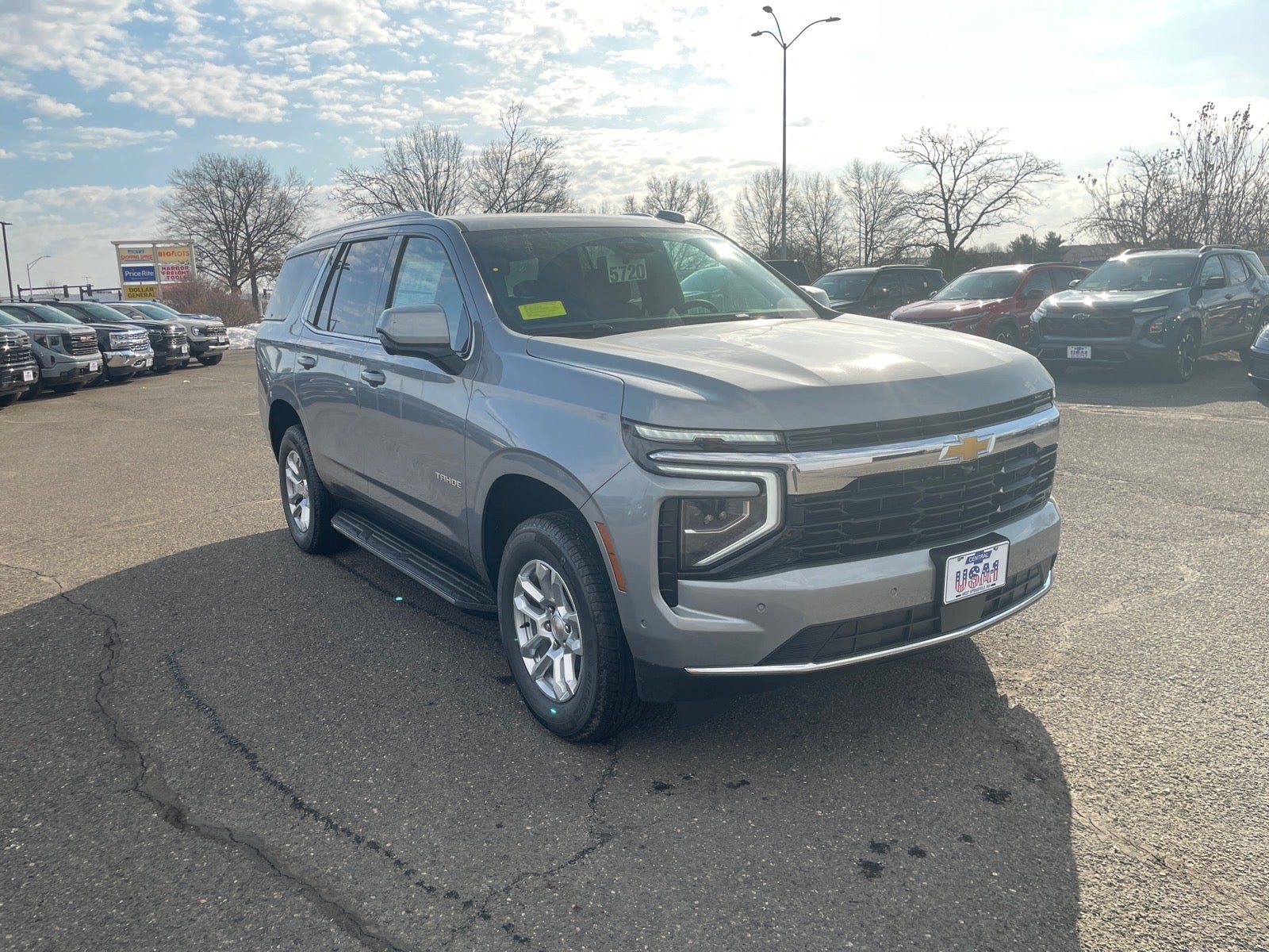 2026 Chevrolet Tahoe LS