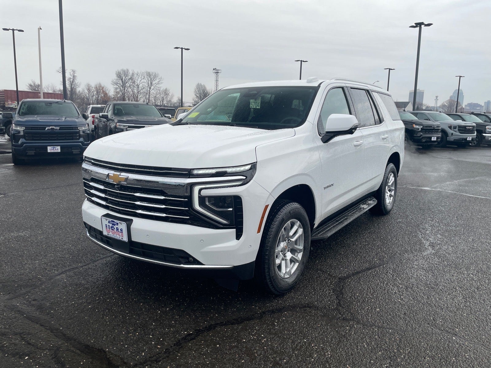 2026 Chevrolet Tahoe LT
