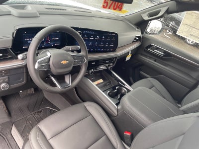 2026 Chevrolet Tahoe LT