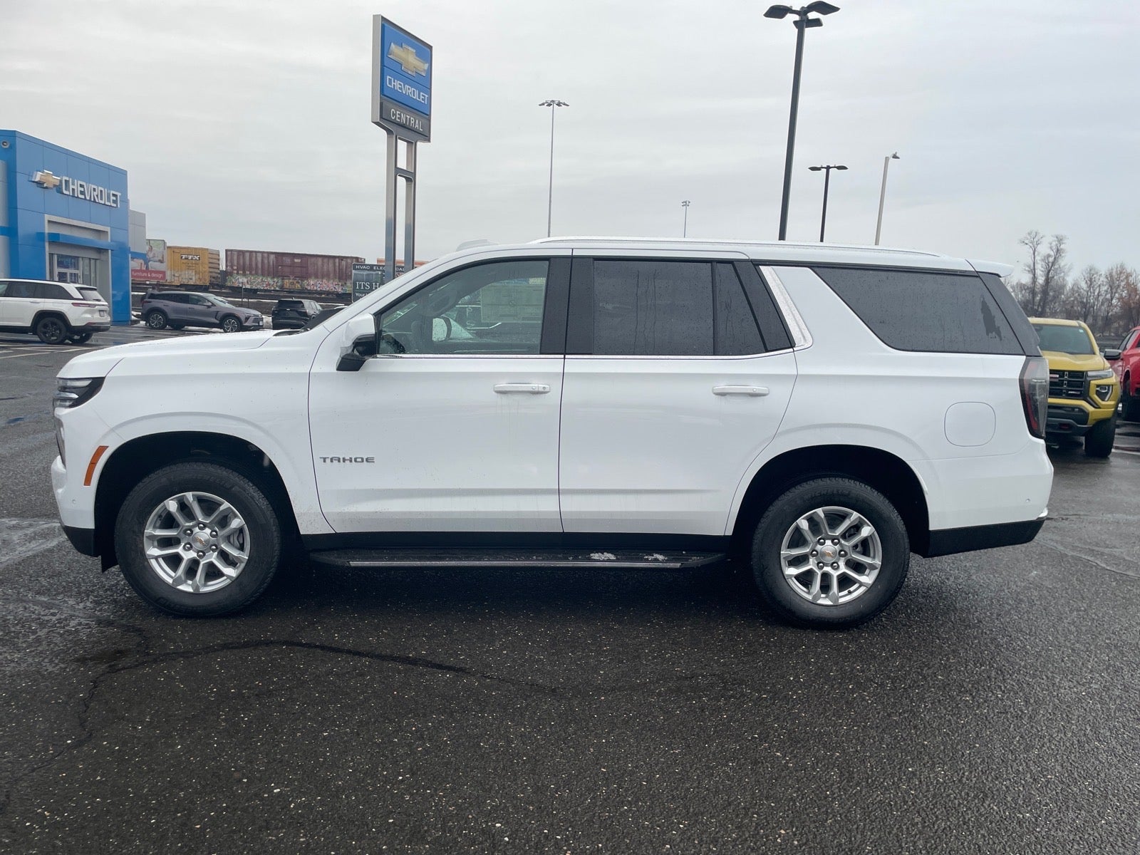 2026 Chevrolet Tahoe LT