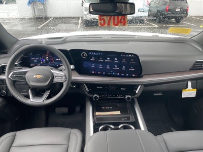 2026 Chevrolet Tahoe LT