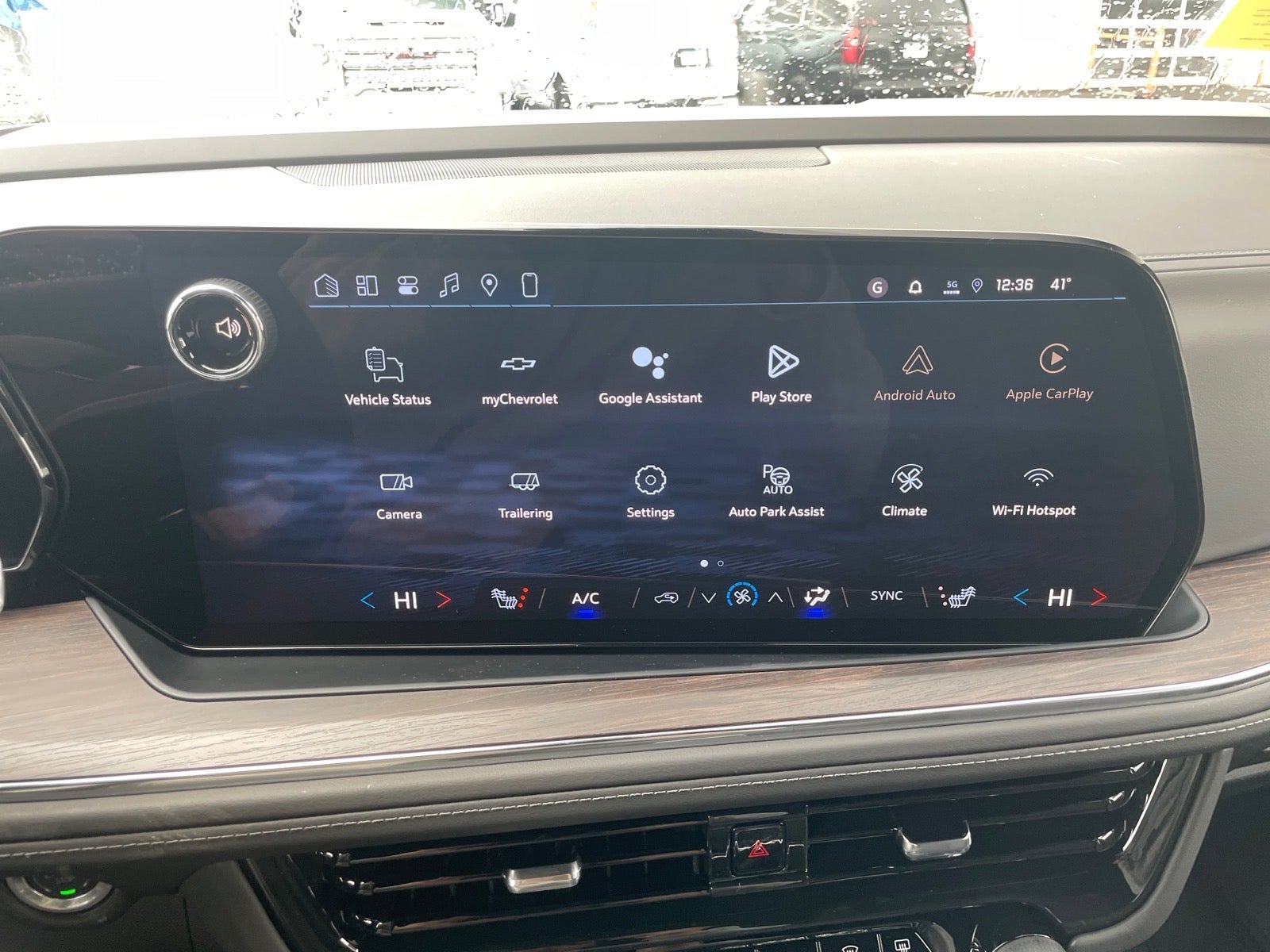 2026 Chevrolet Tahoe LT