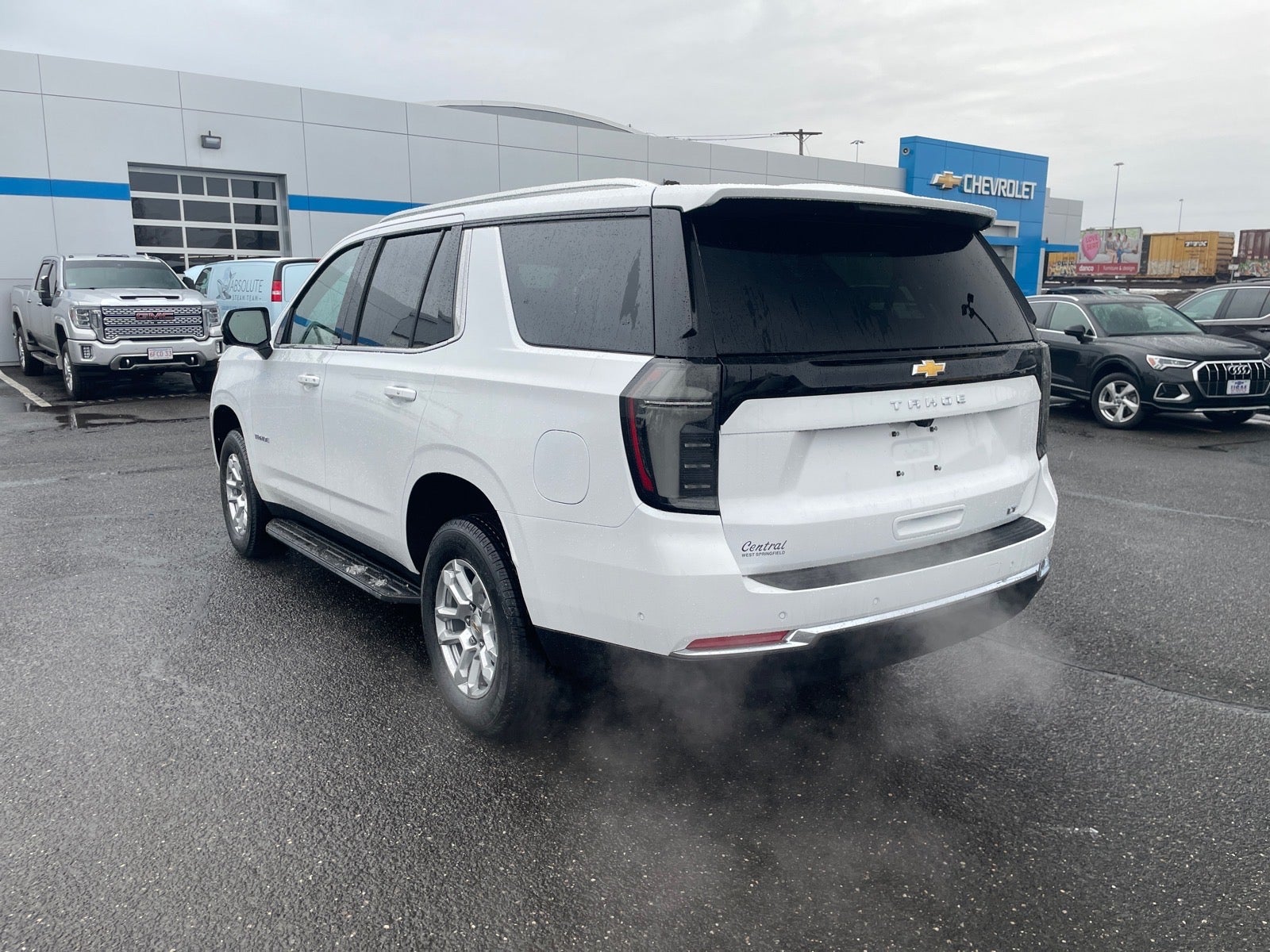 2026 Chevrolet Tahoe LT