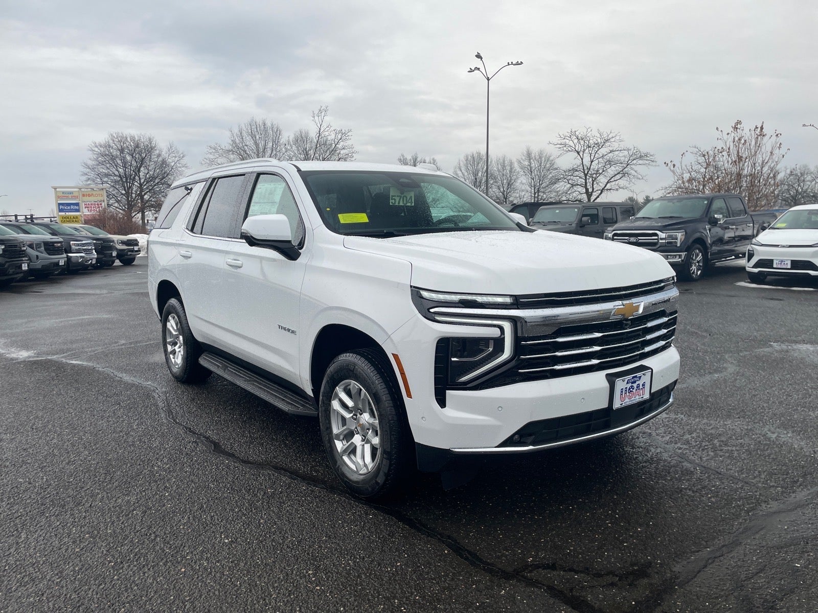 2026 Chevrolet Tahoe LT